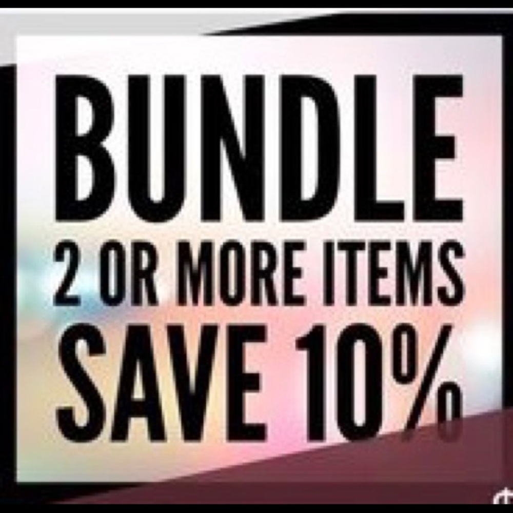 SAVE MONEY; BUNDLE!